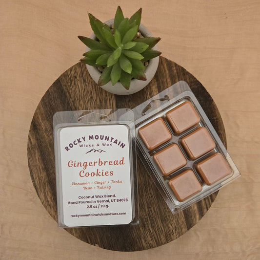 Gingerbread Cookies | Scented Wax Melt | Hand-Poured